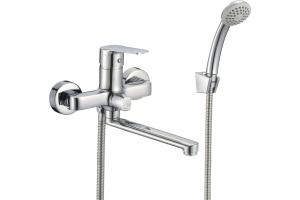 Смеситель Milardo Helic HELSB02M02 для ванны с душем