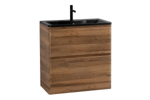 Тумба с раковиной BelBagno 100 светлое дерево - 2