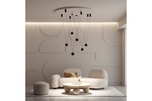 Подвесной светодиодный светильник Arlight SP-Elementa-Cone-R83-9W Day4000 032773 - 3