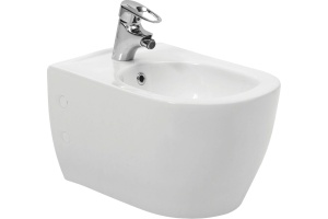 Биде подвесное Boheme Bianca 964-W белый глянец