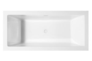 Акриловая ванна Abber 170x80, универсальная (AB9339-1.7) - 3