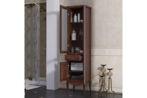 Шкаф-пенал Opadiris Лоренцо 45 L светлый орех - 2