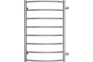 Водяной полотенцесушитель Terminus Классик П8 500x800 Хром боковое подключение