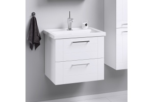 Тумба с раковиной Aqwella Manchester 60 подвесная