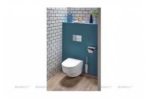 Чаша для унитаза подвесного Jacob Delafon Odeon Rive Gauche EDR102-00 - 2