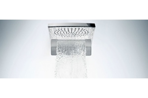 Верхний душ Hansgrohe Raindance Rainfall 180 AIR 2jet 28433400 - 3