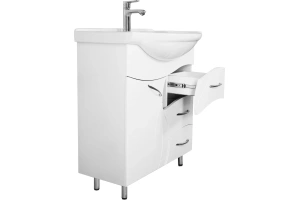 Тумба под раковину Style Line Амелия 75 белый - 2