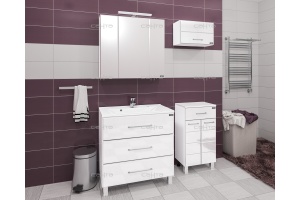 Шкаф СанТа Омега 50 горизонтальный - 2