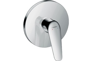 Смеситель hansgrohe Novus для душа, хром 71066000