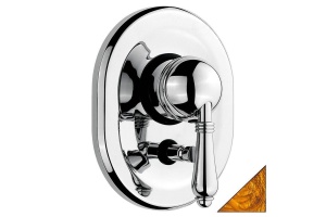 Смеситель для ванны Nicolazzi El Capitan золото (3460GB75)