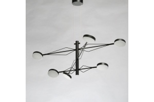 Подвесная люстра DeMarkt Гэлэкси 632017206 - 3