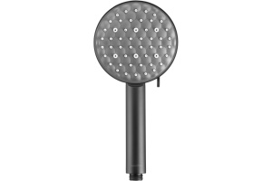 Душевая лейка Swedbe Hermes черный матовый (5118B) - 2