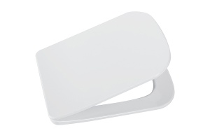 Сиденье для унитаза BelBagno Due белый, с системой микролифт (BB3103/3106SC)