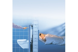 Система инсталляции для унитазов Grohe Rapid SL 38813001 4 в 1 с кнопкой смыва - 3