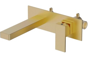 Смеситель Timo Selene 2071/17SM золото, для раковины