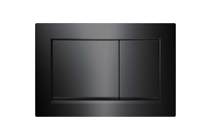 Кнопка смыва Vincea черный матовый