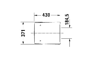 Duravit Viu Сиденье для компактного унитаза 257309 (с микролифтом), петли: нерж. сталь, цвет: белый - 2