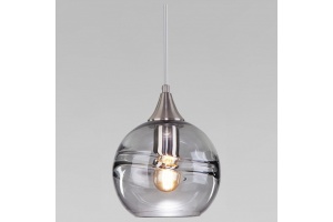 Подвесной светильник Eurosvet Lotus 50221/1 дымчатый