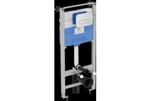 Система инсталляции для унитазов Ideal Standard Prosys с кнопкой хром
