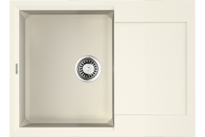 Мойка кухонная Omoikiri Sakaime 68-WH белая