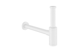 Сифон для раковины Excellent декоративный белый