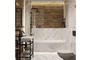 Консоль DIWO Смоленск 60 с раковиной Moduo 60 - 3