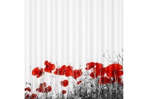 Штора для ванной Wasserkraft Main SC-47101 - 3