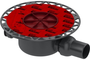 Сифон горизонтальный DN50 - 2