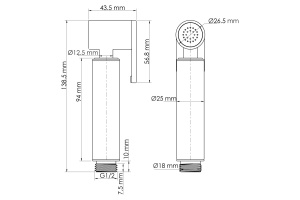 A232 Гигиеническая лейка - 3