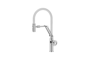 Смеситель для кухни с гибким изливом