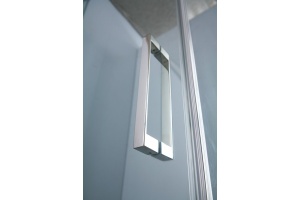 Душевая дверь в нишу CEZARES SLIDER-B-1-80/90-GRIGIO-NERO - 3