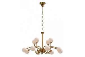 Подвесная люстра Milosh Tendence 927 0927CL-9GD