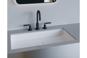 Раковина Salini Marea 1802210M S-Stone, матовый - 2