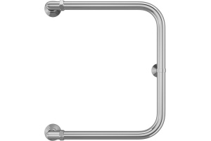 Водяной полотенцесушитель Terminus П-образный 500x400 Хром