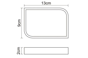 Мыльница Wasserkraft Elbe K-2729 - 2