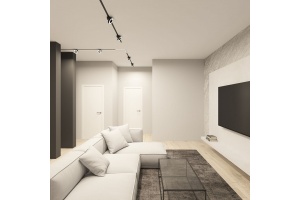 Светильник на штанге Denkirs SMART LINEAR DK8027-BK - 2