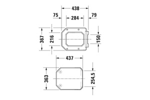 Сиденье для унитаза Duravit 1930 (0064890000) - 2