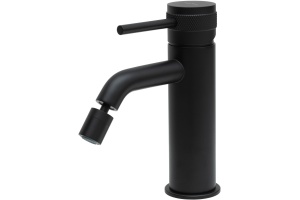 Смеситель для биде Allen Brau Priority черный матовый