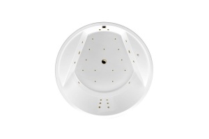 Ванна акриловая Excellent Great Arc Ultra 160 с гидромассажем белый - бронза