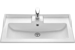 Раковина мебельная Aquaton Фабиа 80 белый - 2