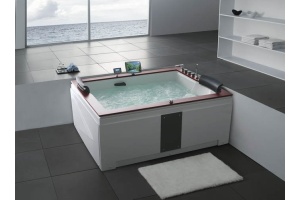 Гидромассажная ванна Gemy  186x151 см (G9052 II B R) - 2