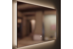 Зеркало Sanvit Панорама 75 с подсветкой