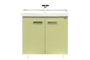 Джулия QVATRO - 90 Тумба прямая бежевая