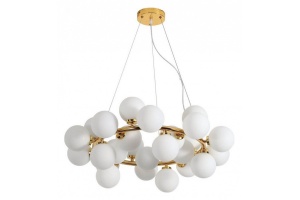 Подвесная люстра LUMINA DECO Marsiada LDP 6033-25 GD - 3