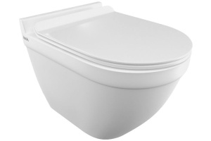 Подвесной унитаз Iddis Cloud, безободковый (CLORDSEi25)