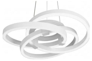 Подвесная люстра iLedex Comely 9110-600-D-T WH