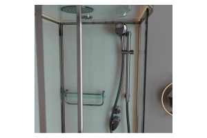 Душевая кабина Frank Brilliant 120х80 стекло матовое - 3