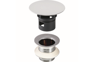 152.080.21.1 донный клапан 1 1/4 х80 (хром)