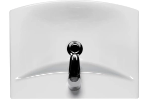 Раковина подвесная Onika Cersanit Carina 50 белый (UM-CAR50/1) - 3