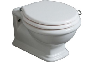 Чаша для подвесного унитаза Simas Lante белый, без сиденья (LA18)